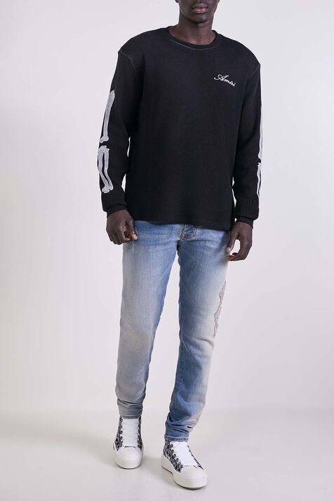 חולצת טי שרוול ארוך AMIRI